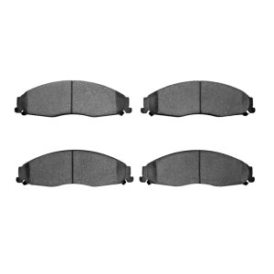 Cadillac CTS Brake Pads - Front - R1 Concepts - Optimum OE - `03-`08